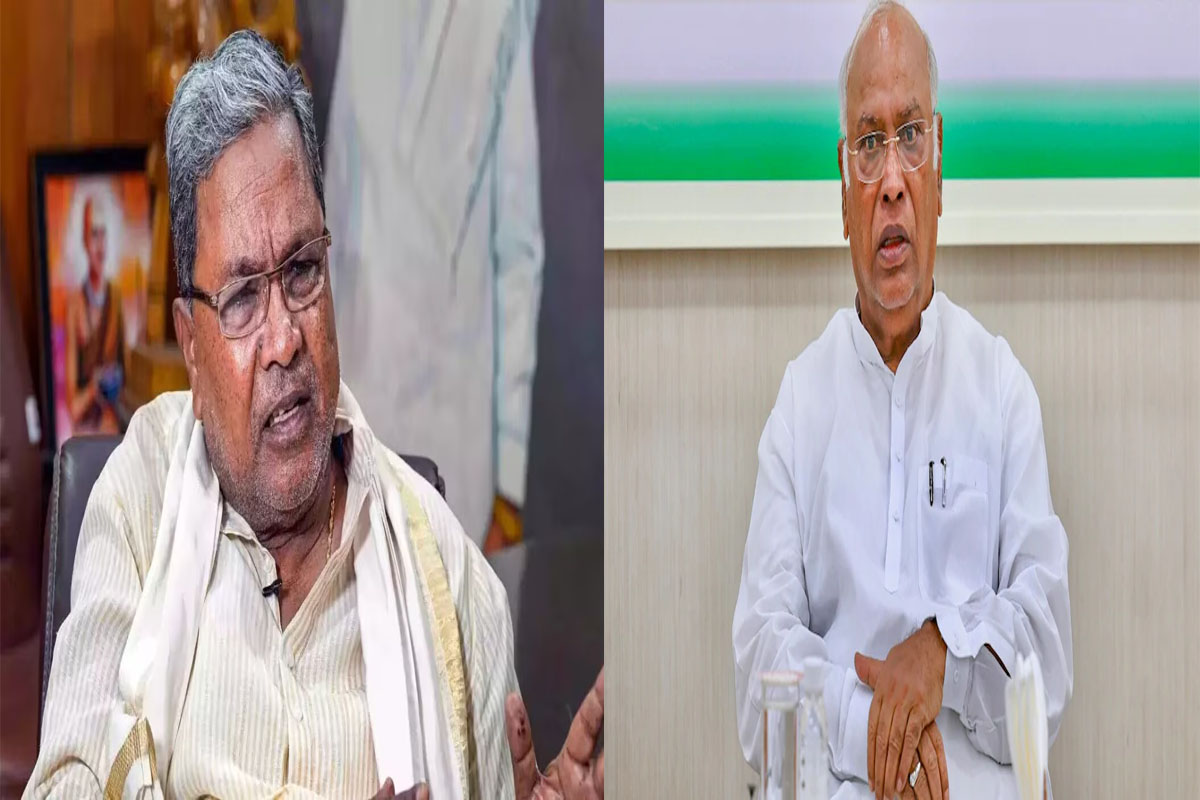MUDA लैंड केस में CM सिद्धारमैया के बाद खरगे परिवार लौटा रहे जमीन , BJP ने कांग्रेस को घेरा