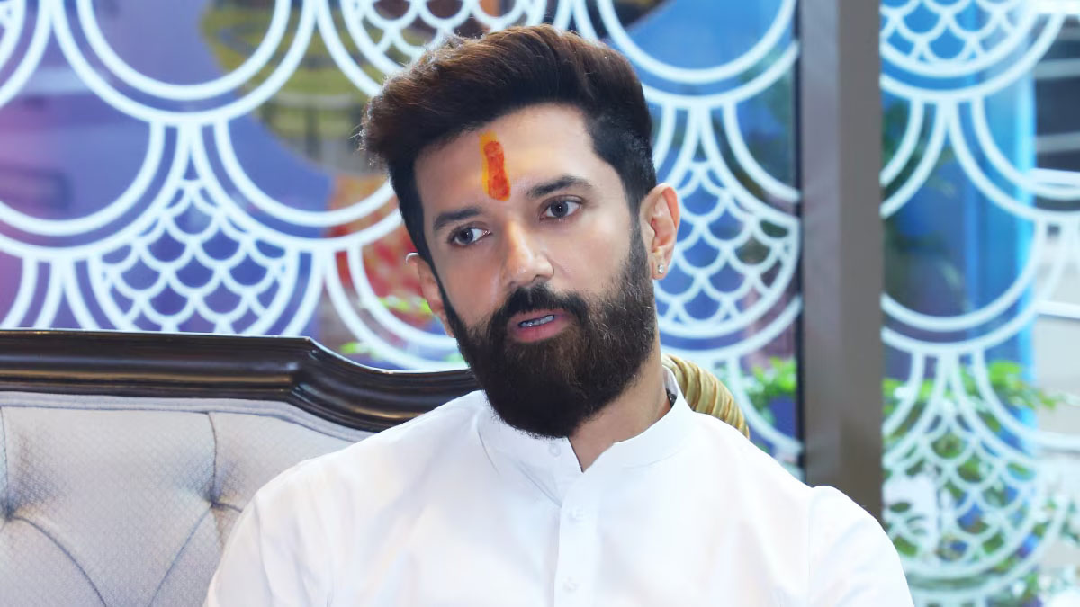 चिराग पासवान ने कहा, “जिस दिन मुझे लगेगा कि संविधान और आरक्षण के साथ खिलवाड हो रहा है, मैं मंत्री पद को छोड़ दूंगा “