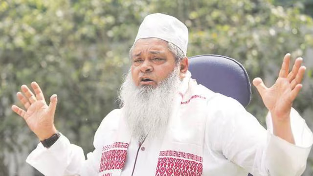 देश की संसद, दिल्ली एयरपोर्ट भी वक्फ की जमीन पर, बदरुद्दीन अजमल के दावे से विवाद