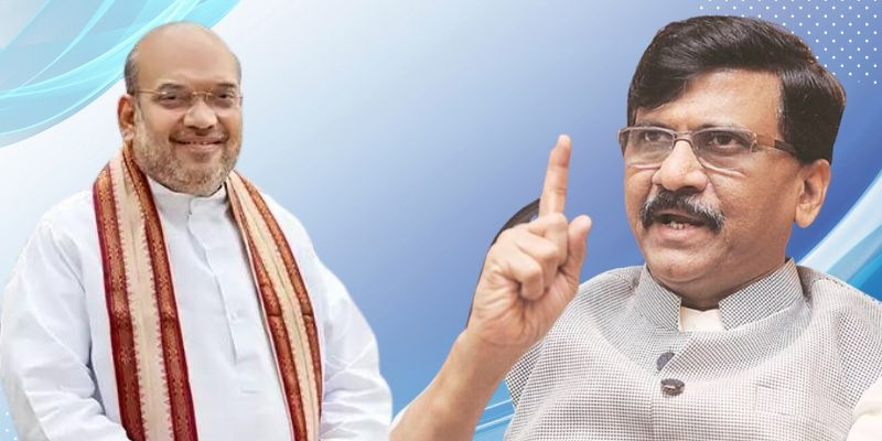 संजय राउत का एकनाथ शिंदे पर हमला, कहा- अमित शाह ने नॉन बाइलोजिकल शिवसेना को जन्म दिया..