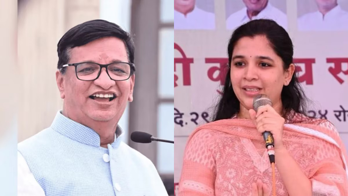 बालासाहेब थोराट की बेटी पर BJP नेता ने की आपत्तिजनक टिप्पणी, फूटा कांग्रेस कार्यकर्ताओं का गुस्सा