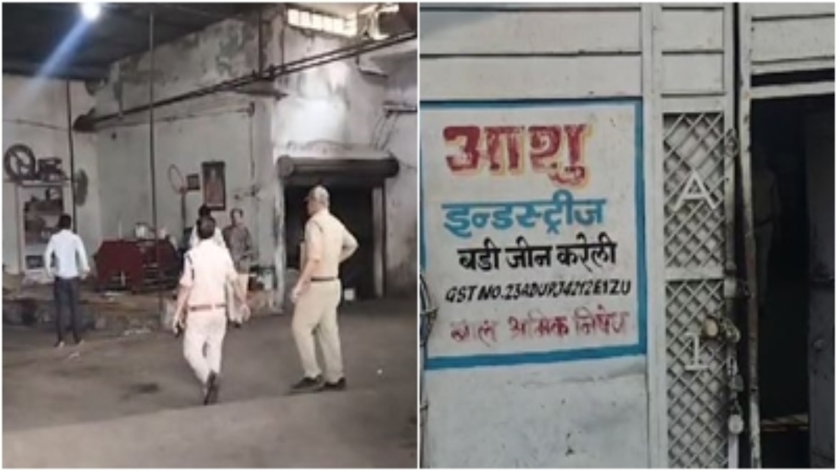 Patanjali Products की हूबहू कॉपी: कोर्ट के आदेश पर पतंजलि फूड की लीगल टीम ने आशु इंडस्ट्रीज पर की कार्रवाई, तेल की पैकेजिंग जब्त कर मशीनें की सील   