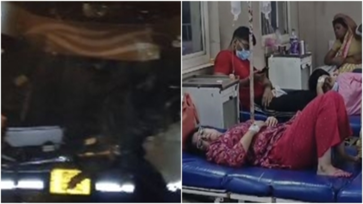 MP Road Accident: यात्रियों से भरी बस कंटेनर में जा घुसी, मची चीख-पुकार, हादसे में 20 यात्री घायल