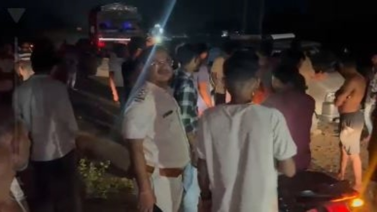 सड़क हादसे में 2 की मौत: तेज रफ्तार ट्रक ने बाइक को मारी टक्कर, देवी दर्शन कर लौट रहे युवकों ने मौके पर तोड़ा दम 