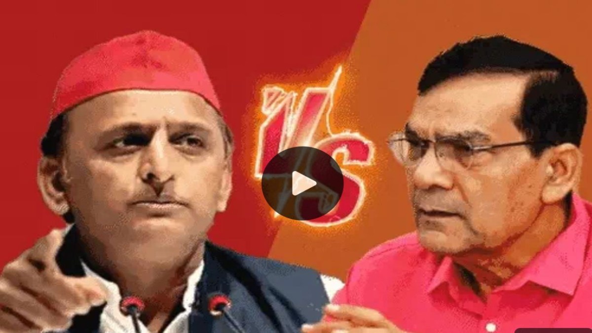 सपा मीडिया सेल के खिलाफ FIR: अखिलेश यादव और मंत्री एके शर्मा की टीम के बीच हुई थी जुबानी जंग, थाने पहुंचा मामला 