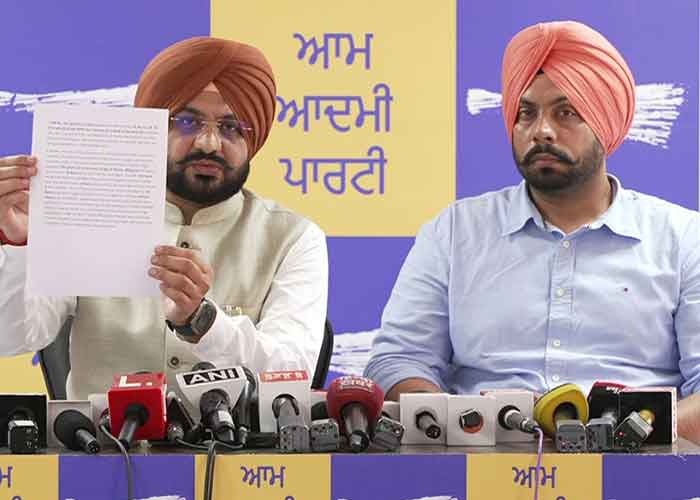 कैबिनेट मंत्री तरुणप्रीत भड़के कांग्रेस पर, कहा 500 करोड़ की ड्रग्स के साथ कांग्रेस के सर्कल प्रधान गिरफ्तार, पाकिस्तान से संबंध