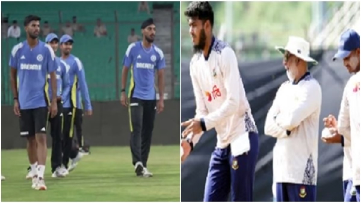IND vs BAN: ग्वालियर में T20 से पहले प्रैक्टिस सेशन का आखिरी दिन, दोनों ही टीमें मैच जीतने जमकर बहाएंगी पसीना