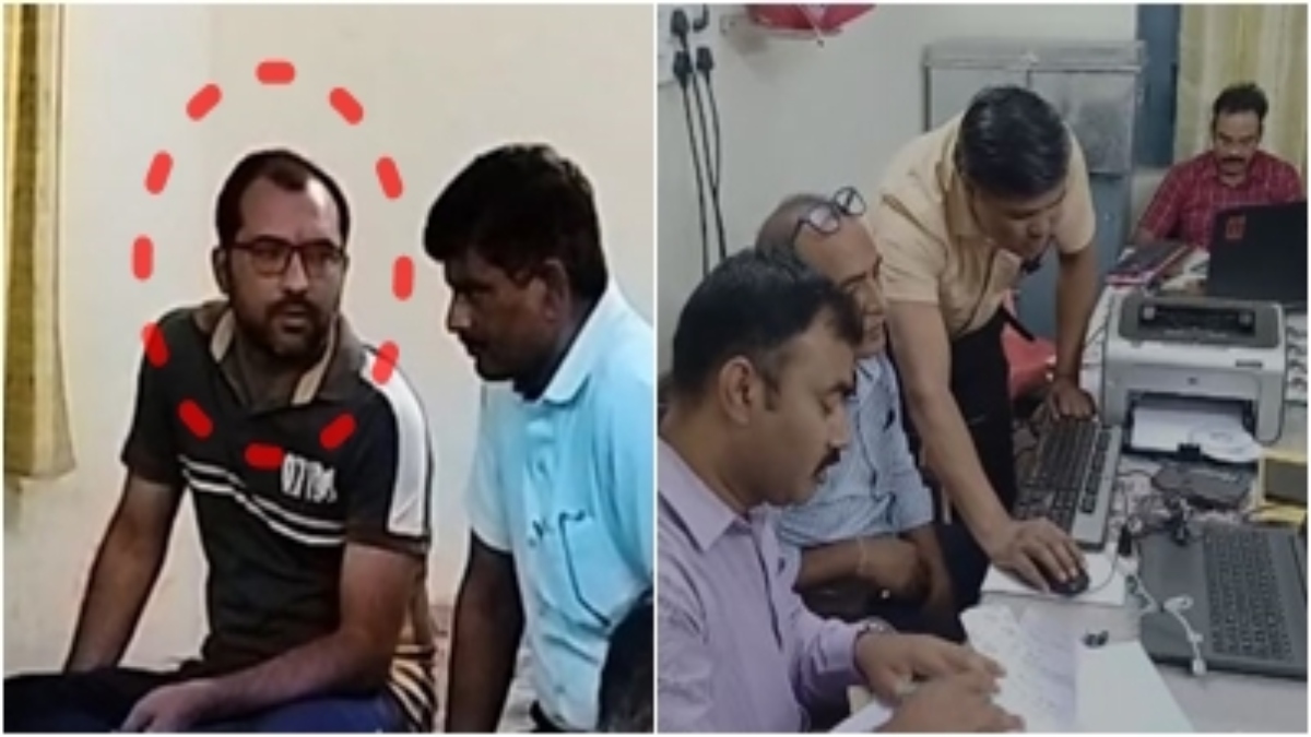 रिश्वत लेते रंगे हाथ धराया पटवारी, इस काम के एवज में मांगे थे 10 हजार, लोकायुक्त ने की कार्रवाई 