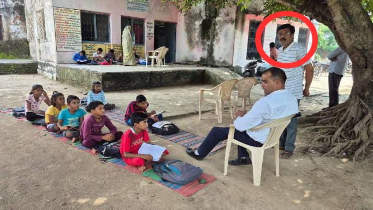 लापरवाही बरतने पर प्राचार्य निलंबित: औचक निरीक्षण में मिली गंभीर अनियमितताएं, कलेक्टर ने की कार्रवाई  