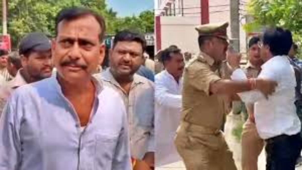 थप्पड़ कांड में बड़ा एक्शन: लखीमपुर विधायक को पीटने वाले अवधेश सिंह पत्नी समेत भाजपा से बर्खास्त, इन पर भी गिरी गाज 