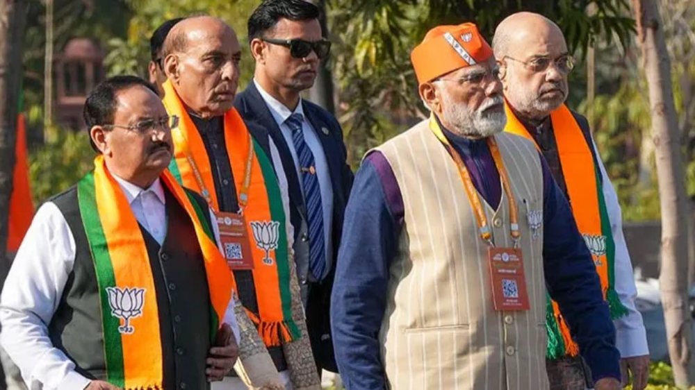 BJP Star Campaigner List: महाराष्ट्र चुनाव के लिए BJP ने जारी की स्टार प्रचारकों की सूची, मोदी-शाह समेत सीएम विष्णुदेव साय, CM मोहन यादव, सीएम योगी और शिवराज सिंह समेत 40 नाम, देखें सूची