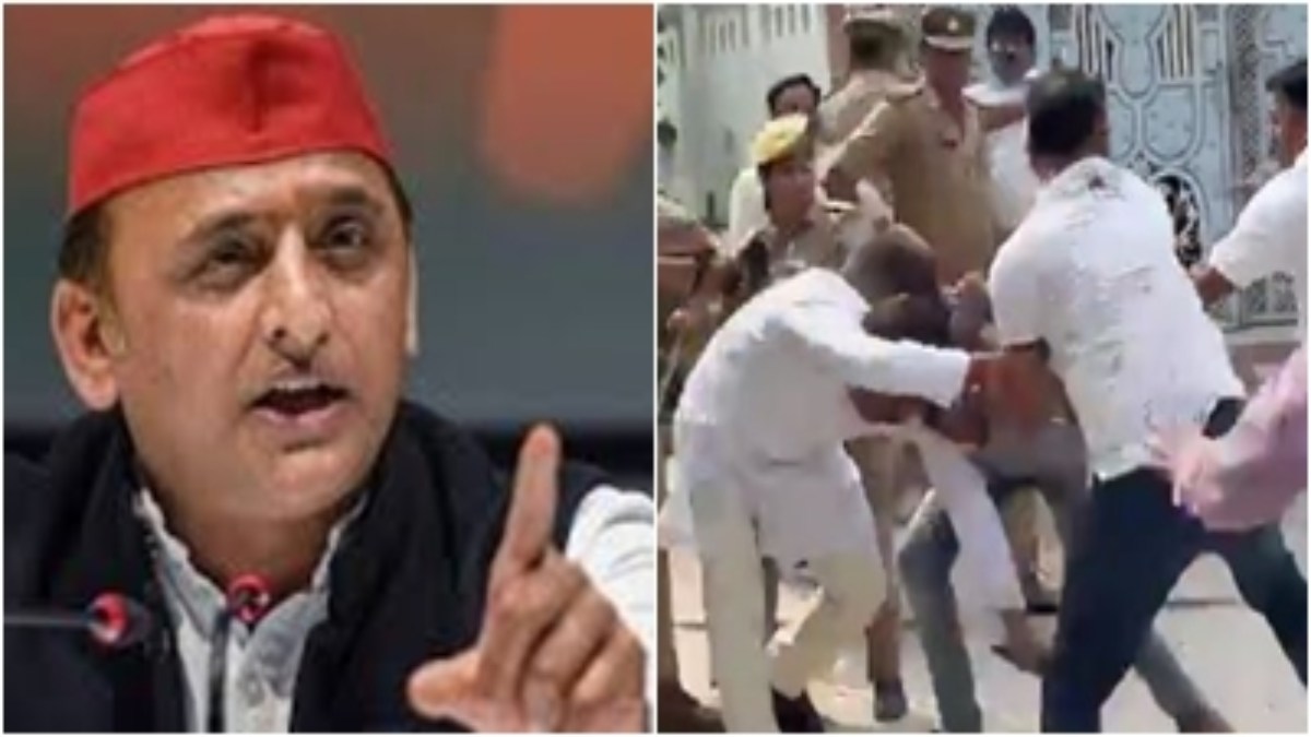 ‘लोकतंत्र के लिए शर्मनाक… चुनाव में धांधली बीजेपी की रणनीति बन गई है’, भाजपा विधायक की पिटाई पर अखिलेश यादव का तंज 