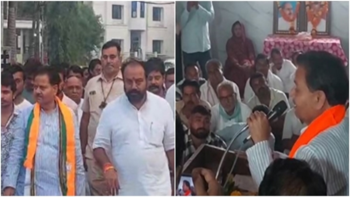 बुधनी का रण: बीजेपी में बगावत की बू, पूर्व विधायक की बैठक में कार्यकर्ताओं ने किया हंगामा, टिकट बदलने की मांग
