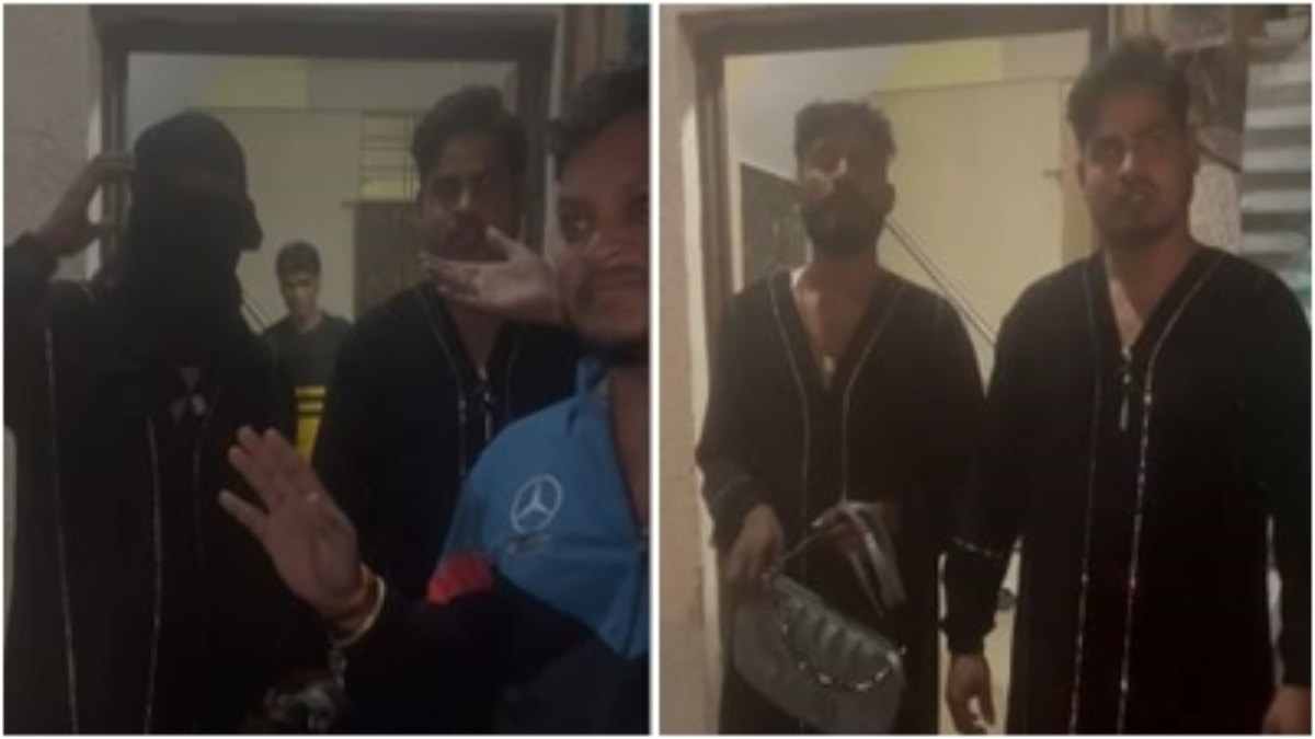 ससुर की जासूसी करने ‘बुर्का’ पहनकर पहुंचा दामाद, जूते ने बिगाड़ दिया पूरा खेल, फिर हुई कपड़ा फाड़ पिटाई 