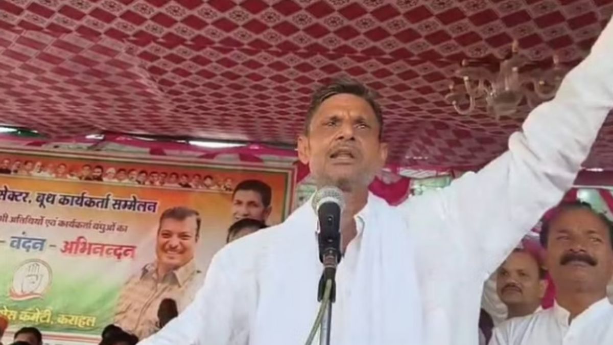 बड़ी खबर: कांग्रेस विधायक बाबू जंडेल पर FIR दर्ज, VHP के आवेदन पर हुई कार्रवाई, ये है पूरा मामला