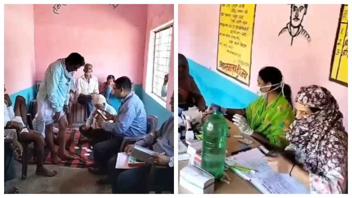 एक ही गांव में 200 से अधिक लोग बीमार! स्वास्थ्य विभाग में मचा हड़कंप, कैंप लगाकर मरीजों का हो रहा इलाज