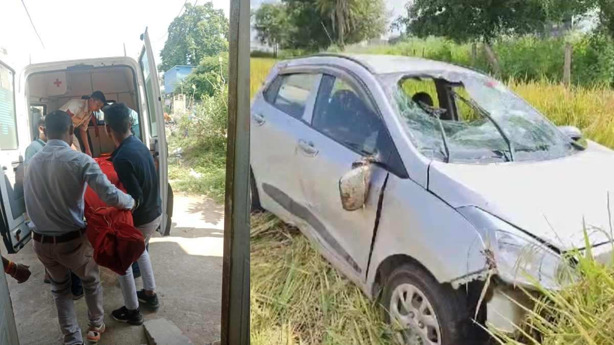 CG Accident News: सड़क हादसे में DRG के जवान की मौत, इधर आर्मी के जवान की पलटी कार, बच्चा भी हुआ घायल