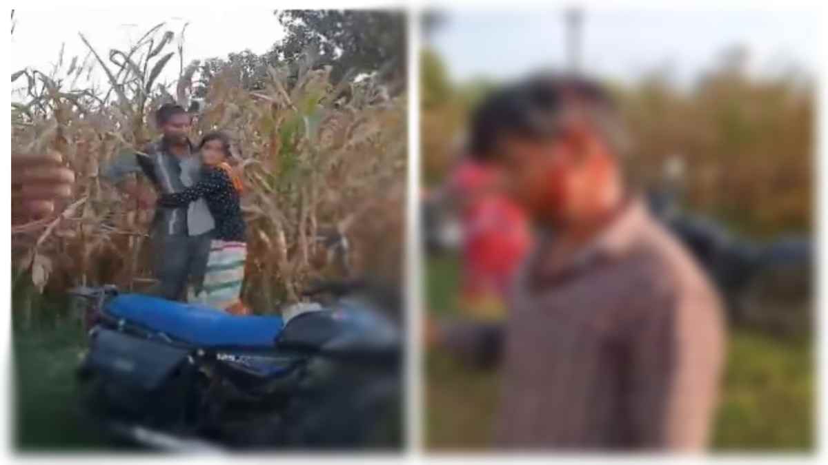 BJP नेता की गुंडागर्दी: चोरी के शक में की युवक की बेरहमी से पिटाई, फिर दो पक्षों में हुआ विवाद, Video Viral