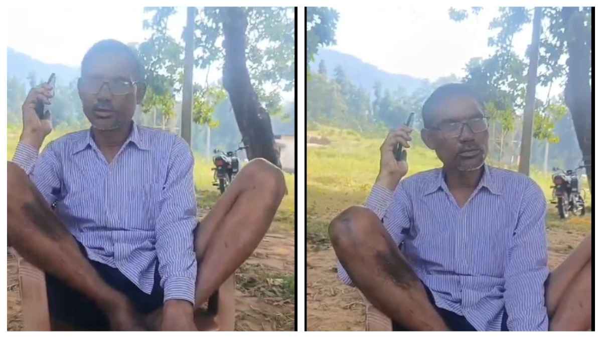 थोड़ी सी जो पी ली है… शराब के नशे में धुत हेडमास्टर पहुंचा स्कूल, बोला- ‘मोबाइल गुम हो गया है, दिमाग डिस्टर्ब है,’ देखें Video