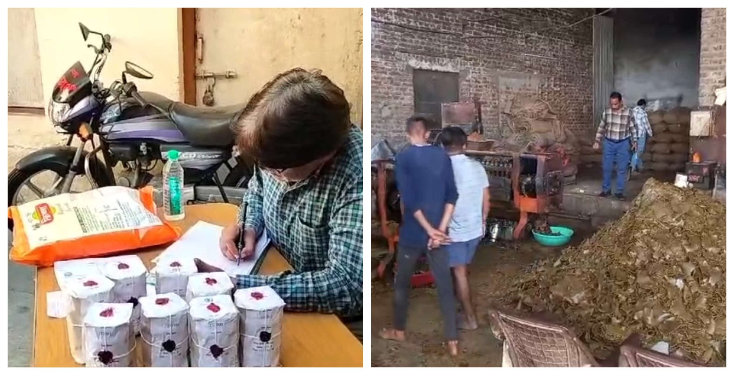 खाद्य विभाग की कार्रवाई: डबरा में 5 फैक्ट्रियों से जब्त की एक्सपायरी सामग्री, इधर उज्जैन में 300 किलो नकली मावा बरामद