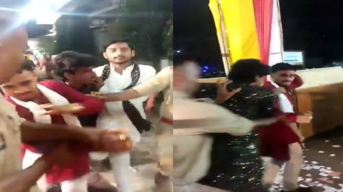 पंखिड़ा गरबा समारोह से 5 गैर हिंदू युवक गिरफ्तारः हिंदू जागरण मंच की शिकायत पर पुलिस ने यह कार्रवाई की