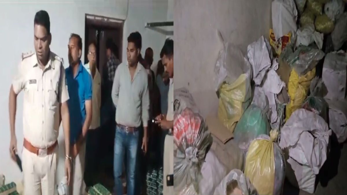 इसकी टोपी उसके सिर: बड़े भाई के नाम पर पटाखा फैक्ट्री का लाइसेंस और चला रहा था छोटा भाई, प्रशासन ने जड़ा ताला