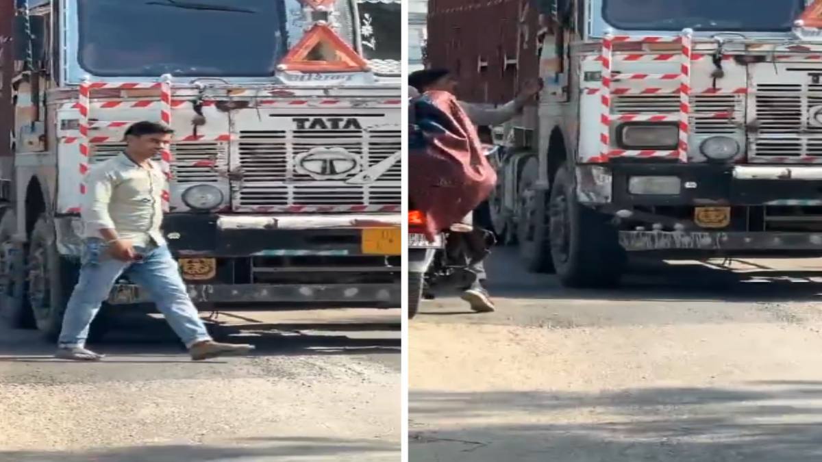 थाने के बाहर आरक्षक कर रहा था अवैध वसूली, वीडियो वायरल होते ही SP ने किया निलंबित