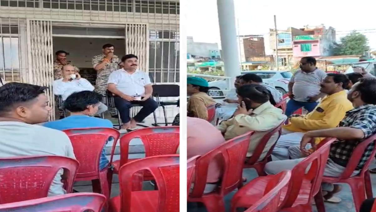 ‘आप लोग क्या VIP हो क्या जो…’ डिस्पोजल कप में चाय मिलने पर भड़का शख्स, अधिकारियों ने कहा- आइंदा ध्यान रखें…, Video Viral