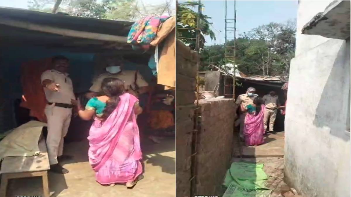 TI साहब खाकी का नशा है क्या? पत्रकार के घर में घुसकर की बदतमीजी, पीड़ित ने SP से लगाई न्याय की गुहार, ये है पूरा मामला