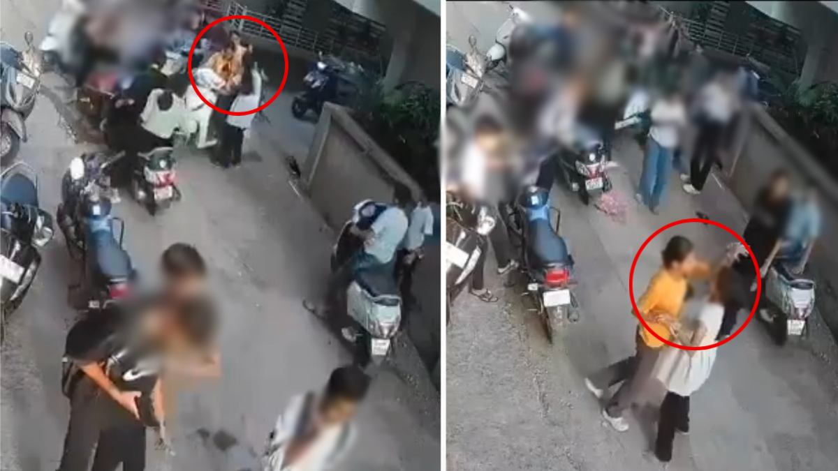 ‘पापा की पारियों’ में घमासान: सड़क पर भिड़ी युवतियां, बाल पकड़कर खींचा और कर दी धुनाई, जानें क्या है पूरा मामला