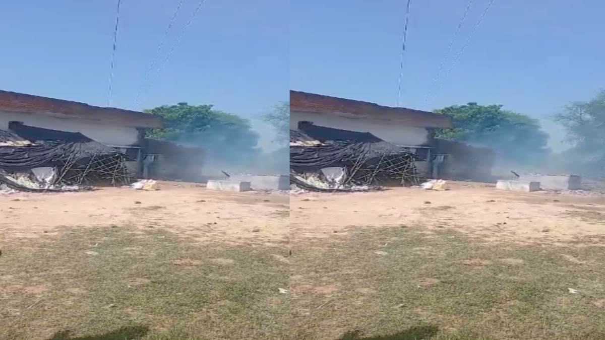 बड़ा हादसा टला : पटाखा गोदाम में विस्फोट से अफरा-तफरी, पुलिस ने समय रहते आग पर पाया काबू