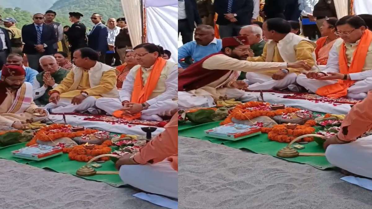 Uttarakhand News: CM धामी ने ‘नयार उत्सव’ का किया शुभारंभ, फिर गंगा किनारे की पूजा-अर्चना
