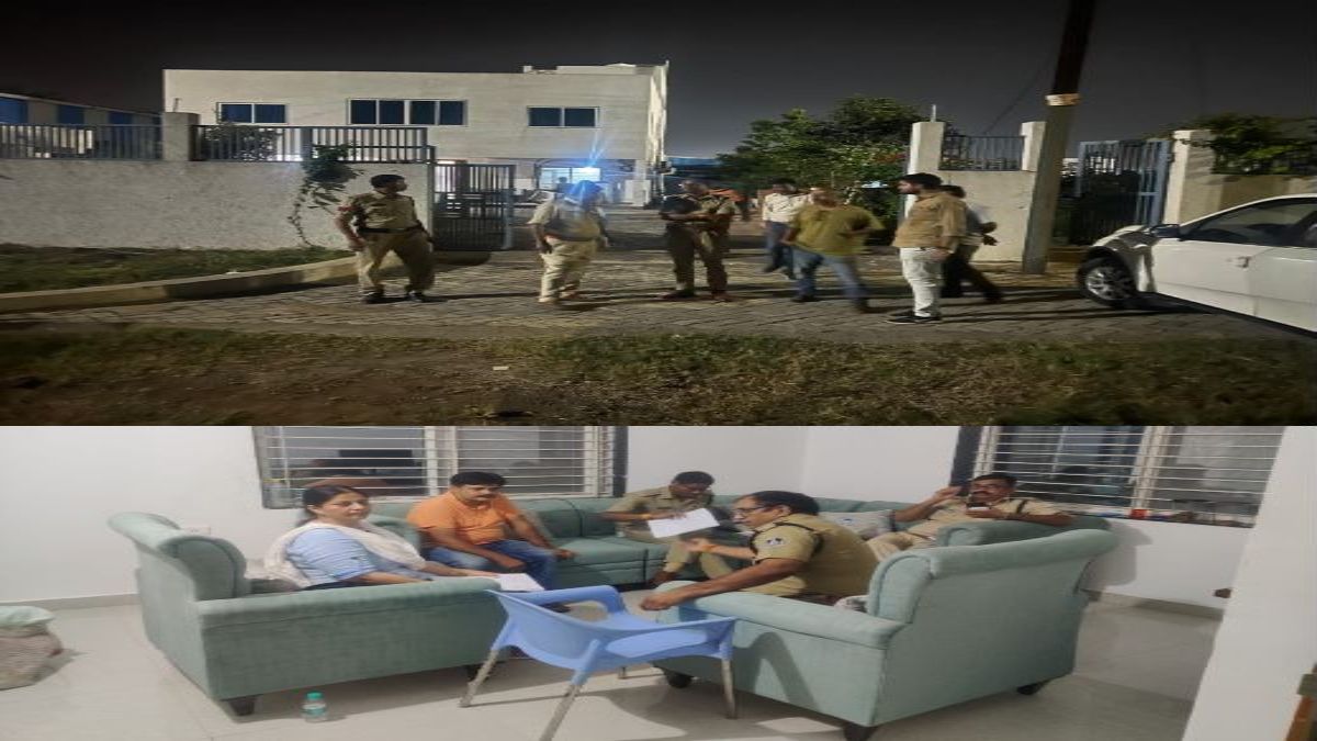 MD ड्रग्स मामले के बाद सख्ती: औद्योगिक क्षेत्र के फैक्ट्रियों में पुलिस टीम ने की जांच, बगरोदा इलाके में CCTV कैमरे लगाए जाएंगे