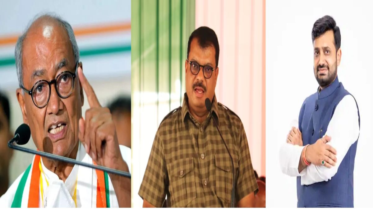 BREAKING: दिग्विजय सिंह, उमंग सिंघार और हेमंत कटारे पर FIR, जानिए क्या है पूरा मामला