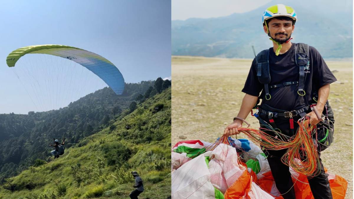 युवाओं के सपनों को पंख लगा रही धामी सरकार, पर्यटन की संभावना देख दिया जा रहा पैराग्लाइडिंग का मुफ्त प्रशिक्षण