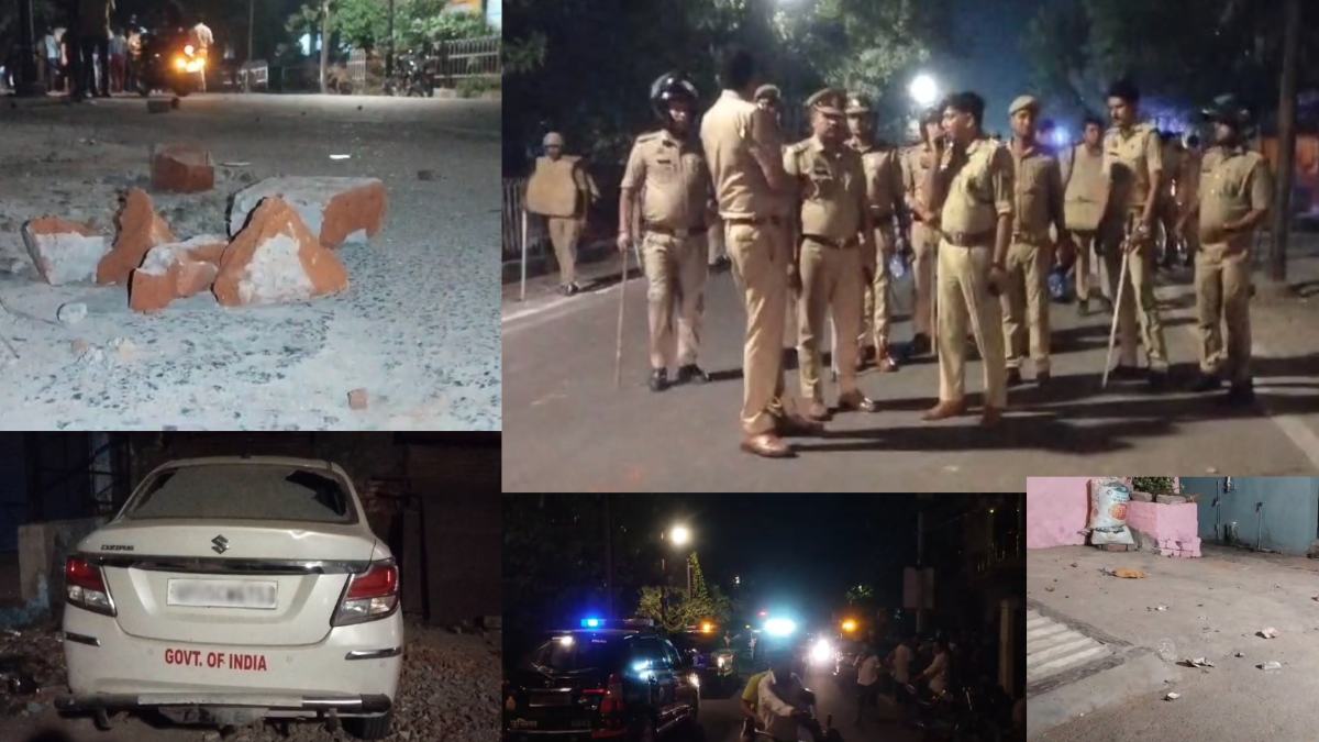 ‘बाबा’ के राज में बिगड़ रहा माहौल? दो समुदाय में हुई कहासुनी पथराव तक पहुंची, फिर…
