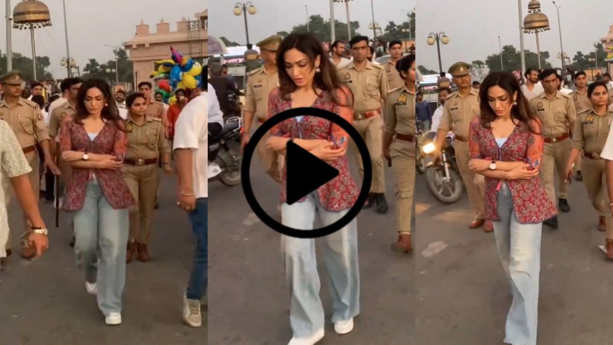 खुशाली कुमार का भीड़ ने किया बुरा हाल, डरी-सहमी एक्ट्रेस को बचाने दौड़ी पुलिस, जानिए ऐसा क्या हुआ?