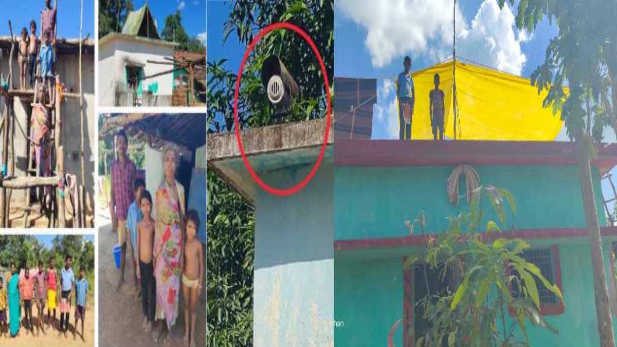 हाथियों के आतंक से सहमे ग्रामीण, रातभर पेड़ और छतों पर रहने को हुए मजबूर, वन विभाग की कार्यप्रणाली पर उठ रहे सवाल