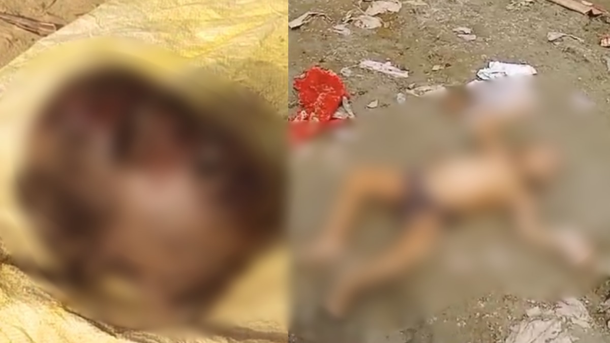 खौफनाक! एक तरफ सिर, दूसरी ओर धड़, बच्चे का शव भी बरामद, देखकर पुलिस भी रह गई सन्न