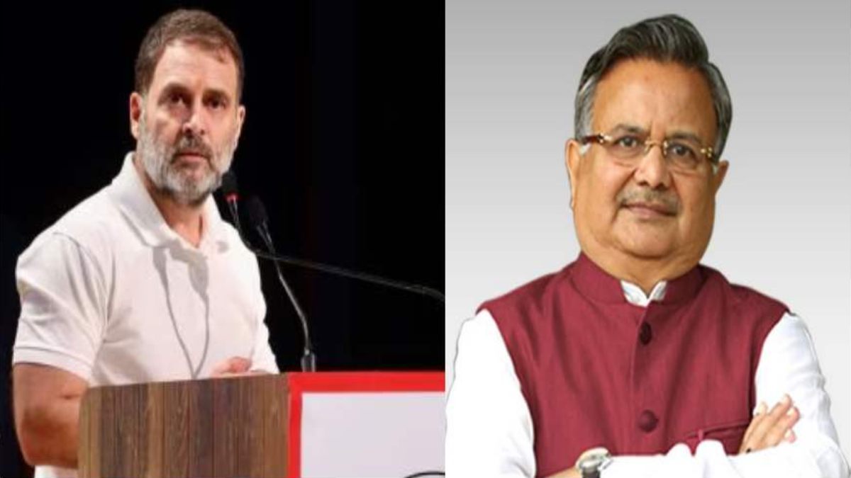 राहुल गांधी को राजनीति का ABCD मालूम नहीं, उनको जो लिखकर देते है वह पढ़ देते हैं : डॉ. रमन सिंह
