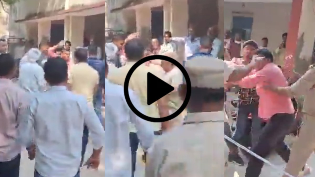 अब इस पर क्या बोलेंगे नेताजी? सरकार को घेरने वाले अखिलेश यादव की पार्टी के लोग ही उड़ा रहे कानून की धज्जियां, सीओ ऑफिस में कर दी पूर्व प्रधान की पिटाई