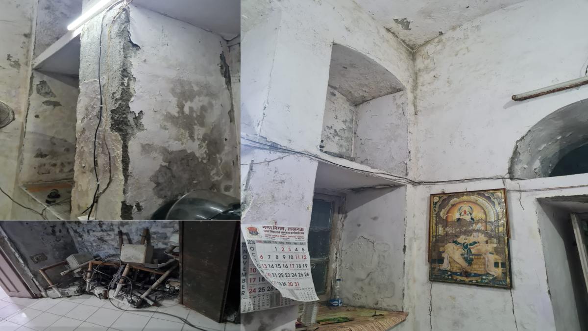 शहर छोड़िए, अपना कार्यालय नहीं संभाल पा रहे अफसर,  खंडहर में तब्दील हो रही नगर निगम मुख्यालय की इमारत