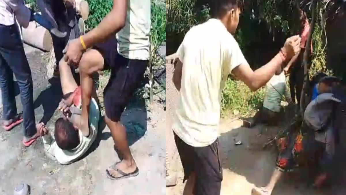 चरित्र शंका के नाम पर तालीबानी सजा : लाठी, हथियार जो मिला उससे की पिटाई, महिला पर भी बरसाए लात-घूसे, शख्स की मौत
