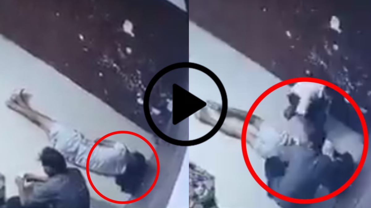 लॉकअप में कैदी की मौत का मामला : जेल के अंदर का CCTV फुटेज आया सामने, देखिए कैसे हुए मोहित पांडेय की मौत