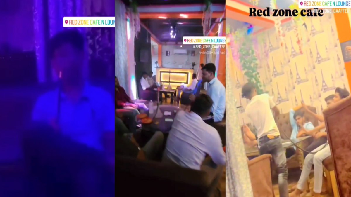 नशा परोस रही खाकी? खुलेआम चल रहा हुक्काबार, इंस्टाग्राम पर वीडियो पोस्टकर नाबालिग बच्चों को बुलाता है संचालक, पुलिस की मिलीभगत का आरोप