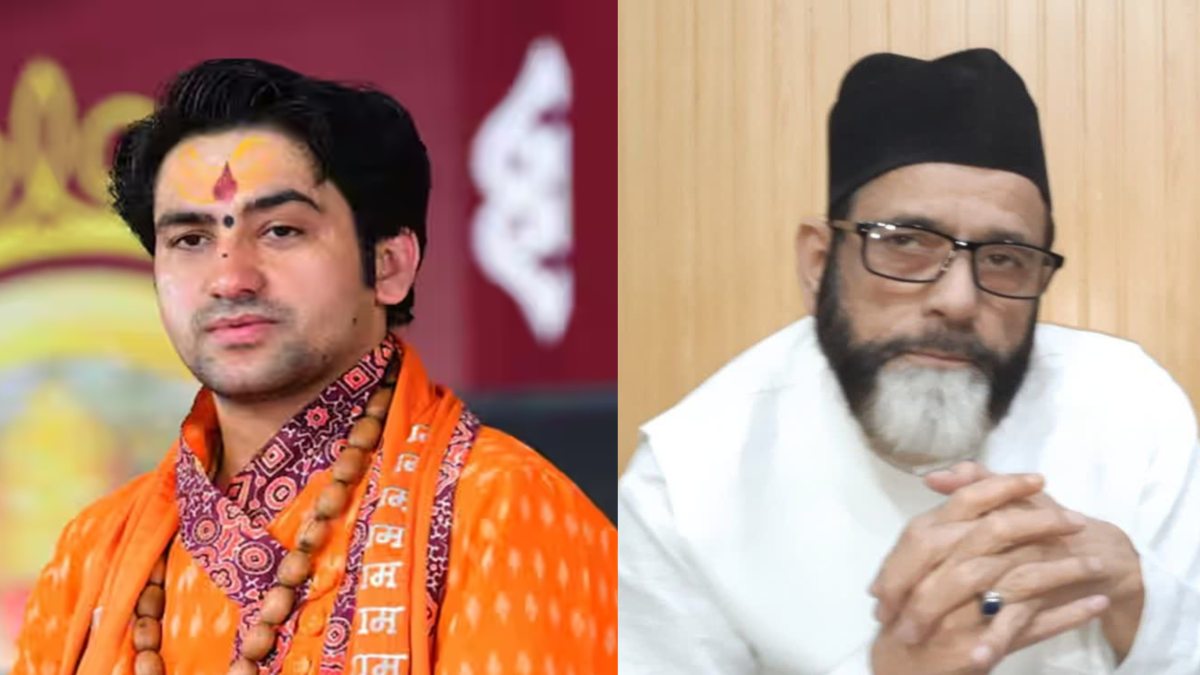 पटाखों को लेकर धीरेंद्र शास्त्री के बयान पर तौकीर रजा ने दी प्रतिक्रिया, कहा- दीपावली रोशनी का त्योहार है न कि धमाकों और पटाखों का