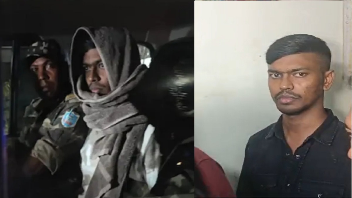 गैंगस्टर अमन साव को कोर्ट में किया गया पेश, 9 दिनों के लिए न्यायिक रिमांड पर भेजा गया जेल