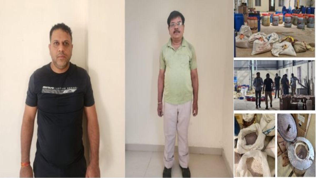 Big Breaking: MP की बंद फैक्ट्री में बन रही थी ड्रग्स, NCB ने ATS गुजरात के साथ करोड़ों की ड्रग्स बरामद की