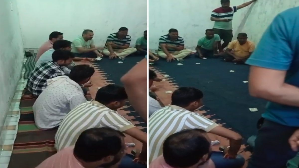 दतिया में धड़ल्ले से चल रहा जुआ: वीडियो वायरल होने के बाद पुलिस की कार्यप्रणाली पर उठे सवाल, कौन दे रहा संरक्षण?