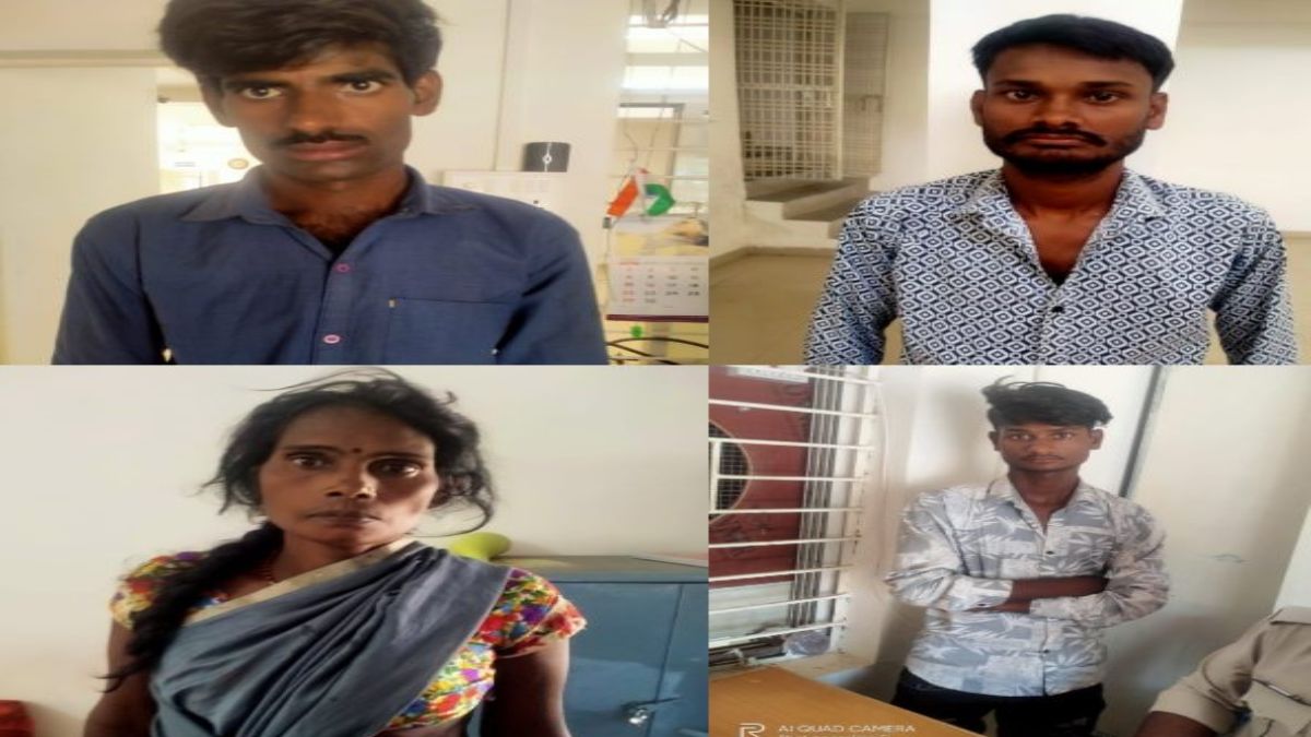 एक फोन कॉल से मानव तस्करी के रैकेट का भंडाफोड़ः  90 हजार में बेची नाबालिग बच्ची को पुलिस ने किया बरामद, और कई लड़कियों को बेचने का खुलासा